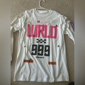 Juice Wrld Motorsport long tee